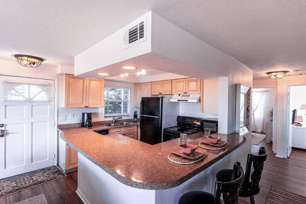 Your Tranquil Escape Is Found Directly On The Beach At The Serenity Beach Condo. Siesta Key Exteriér fotografie