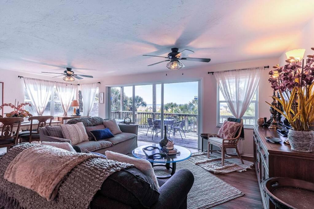 Your Tranquil Escape Is Found Directly On The Beach At The Serenity Beach Condo. Siesta Key Exteriér fotografie