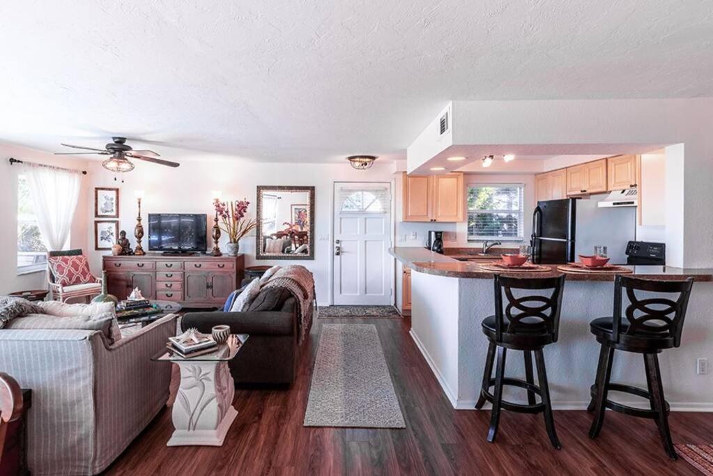 Your Tranquil Escape Is Found Directly On The Beach At The Serenity Beach Condo. Siesta Key Exteriér fotografie