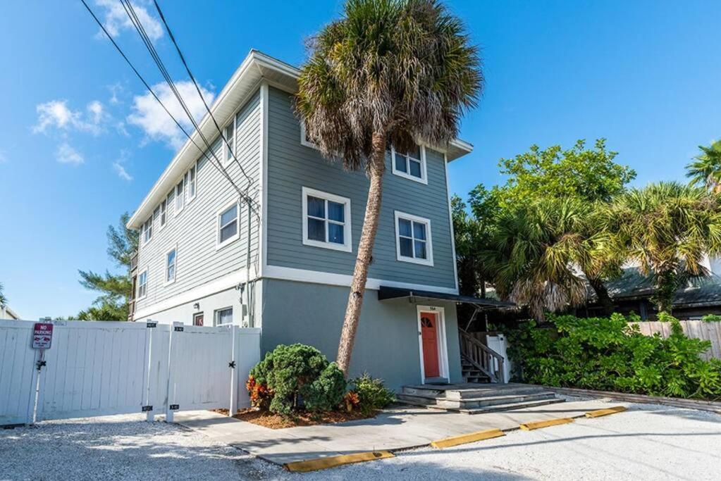 Your Tranquil Escape Is Found Directly On The Beach At The Serenity Beach Condo. Siesta Key Exteriér fotografie