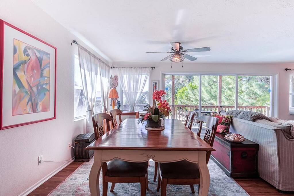 Your Tranquil Escape Is Found Directly On The Beach At The Serenity Beach Condo. Siesta Key Exteriér fotografie