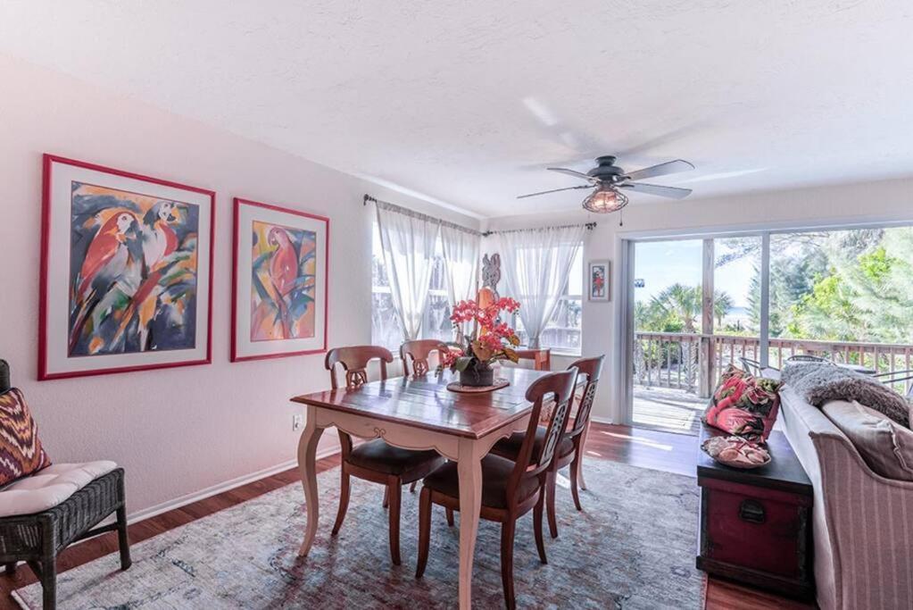 Your Tranquil Escape Is Found Directly On The Beach At The Serenity Beach Condo. Siesta Key Exteriér fotografie